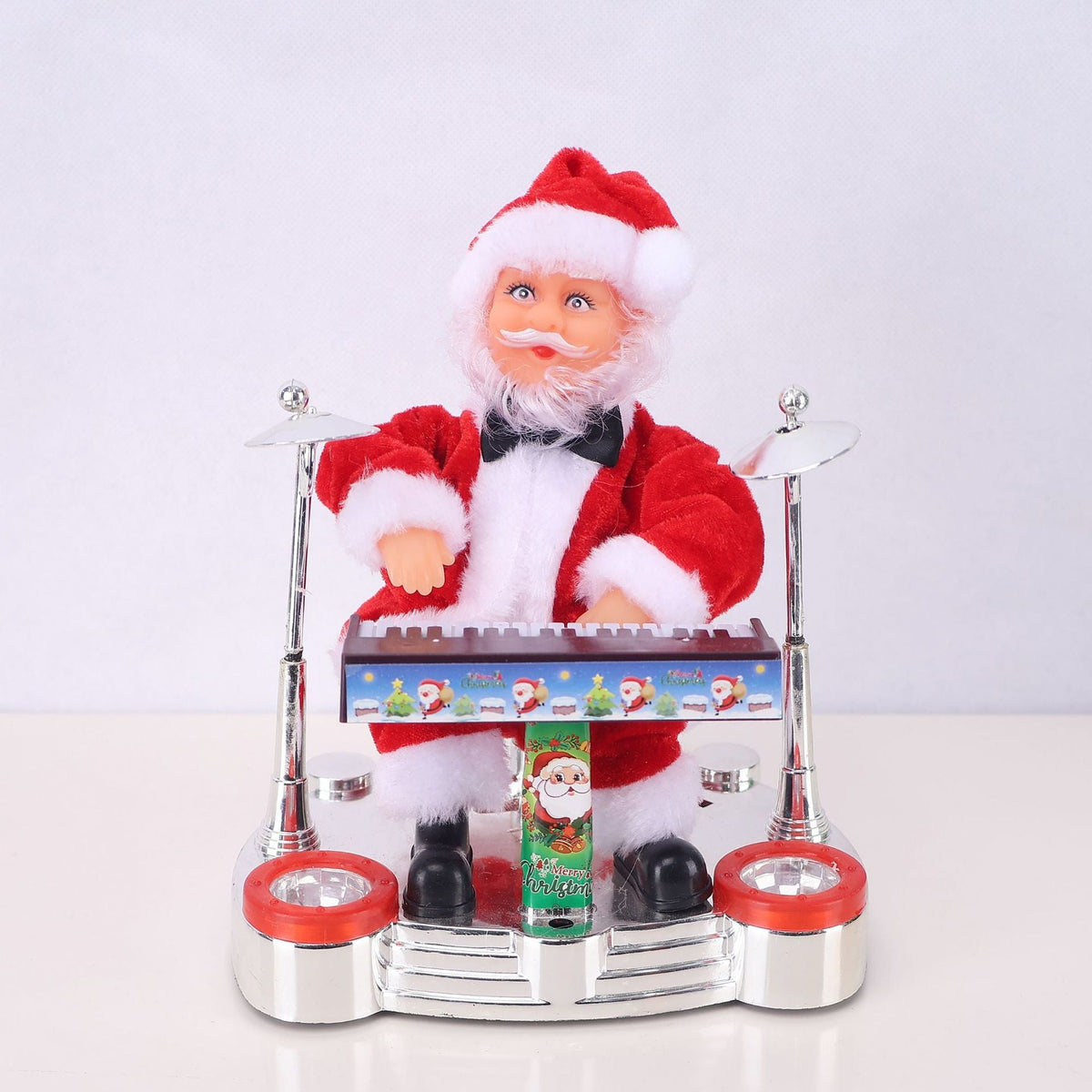 Santa Claus Figurine Christmas Decoration for Home Display