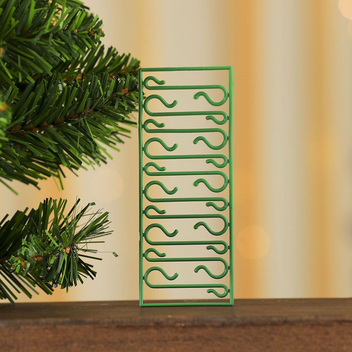 Christmas Tree Ornament Hooks on Sprue for Hanging Decorations