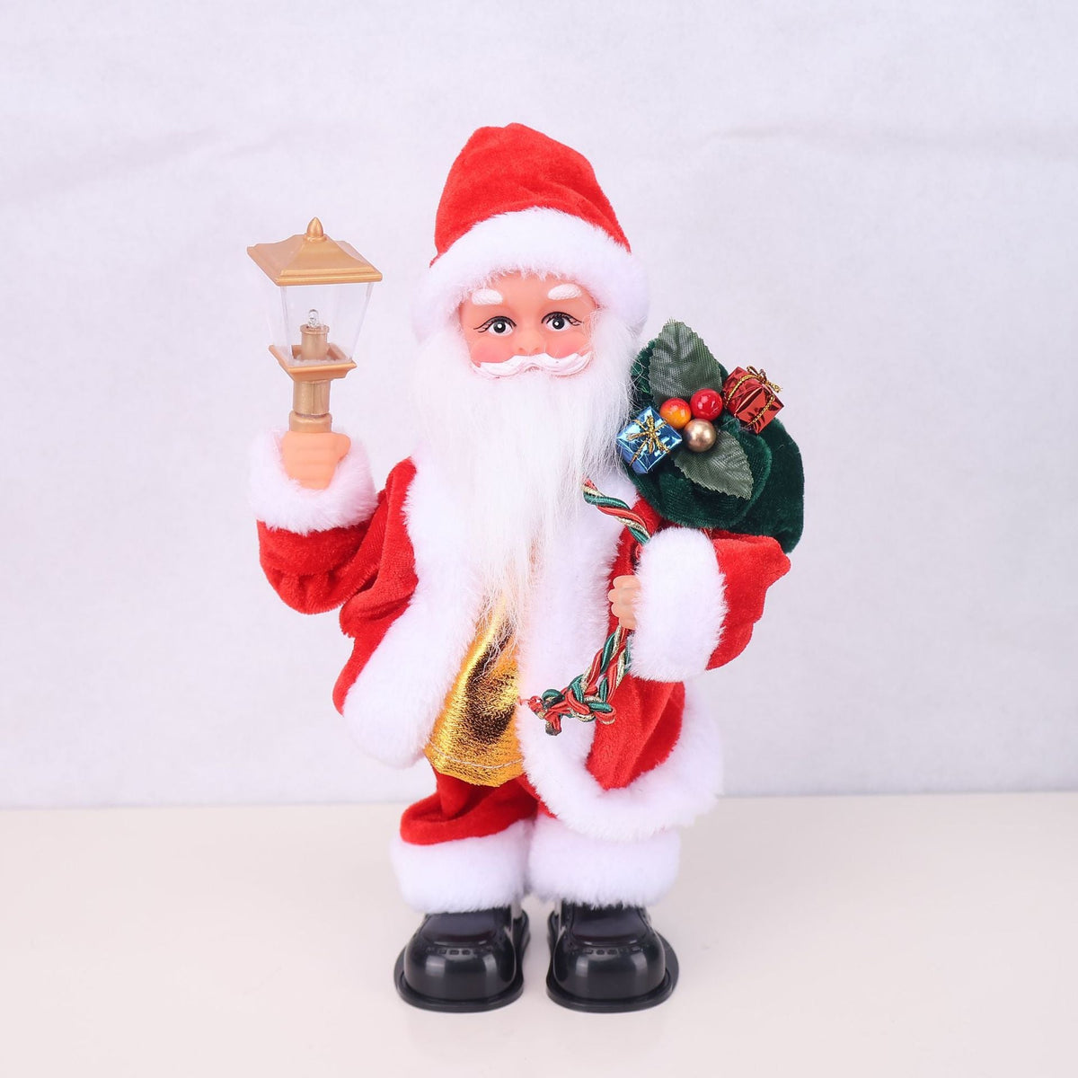 Santa Claus Figurine Christmas Decoration for Home Display