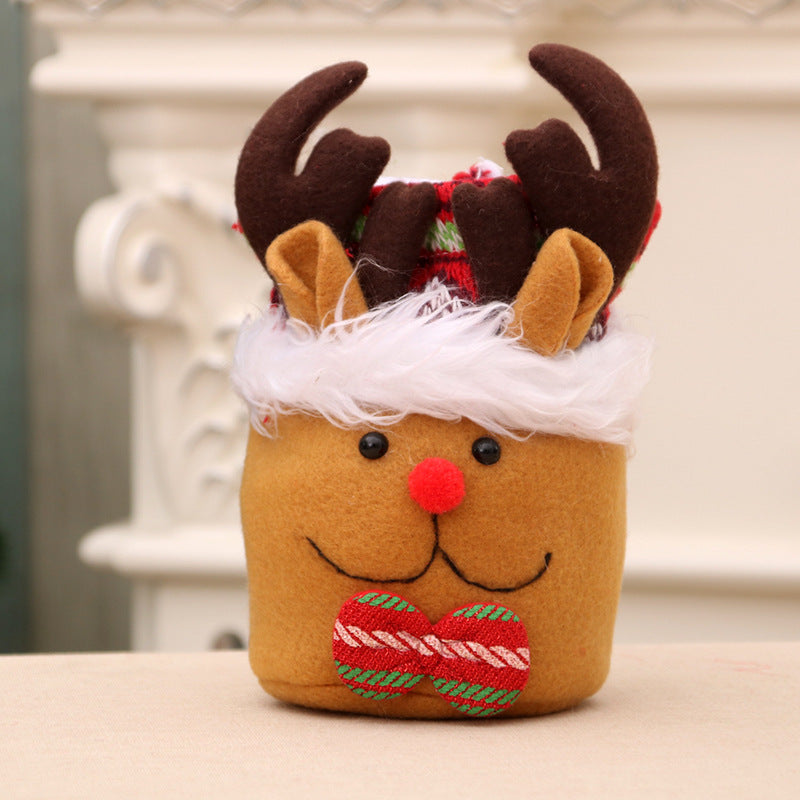 Christmas Decorations Snowman, Reindeer and Santa Figurines