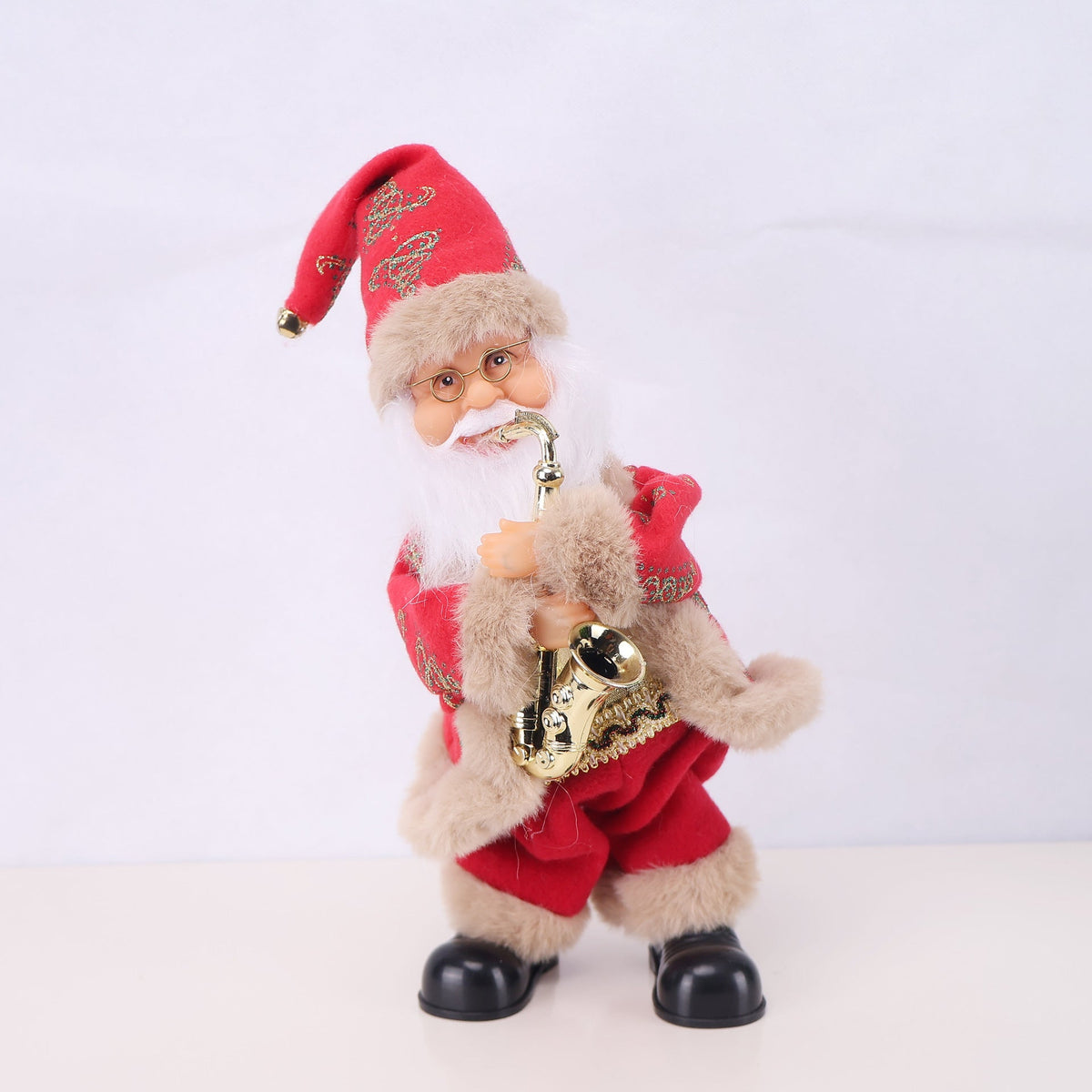 Santa Claus Figurine Christmas Decoration for Home Display