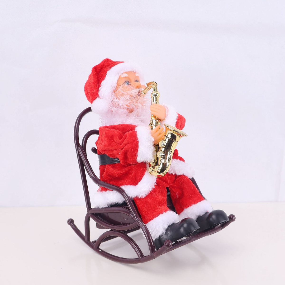 Santa Claus Figurine Christmas Decoration for Home Display