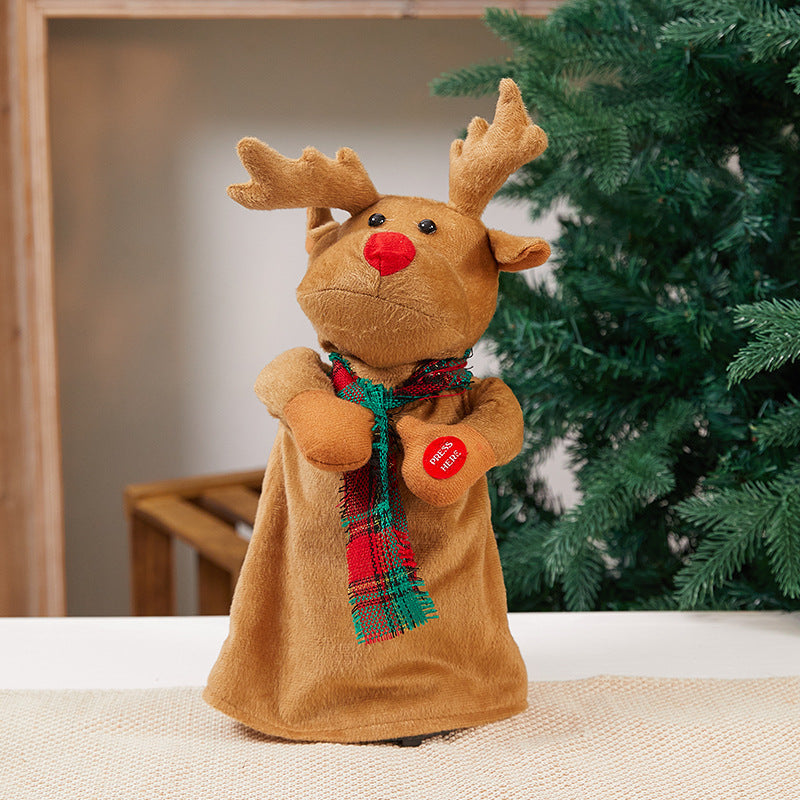 Climbing Santa Claus Figurine Christmas Decorations