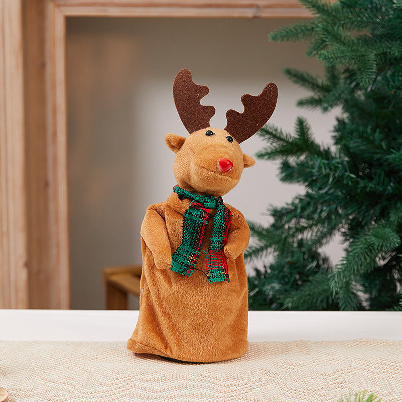 Climbing Santa Claus Figurine Christmas Decorations
