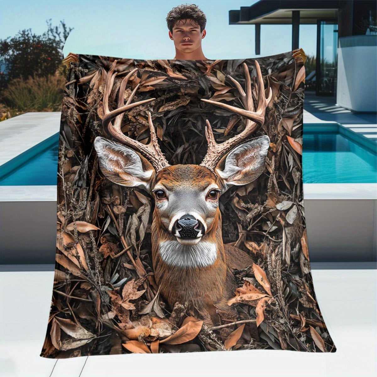 Cartoon Animal Fleece Warm Blanket for Couch and Bed | Machine Washable Throw | 29 Printed Designs