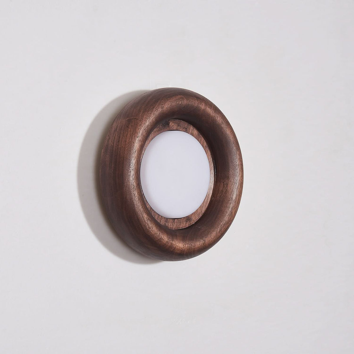 LED Wall Light Wooden Frame