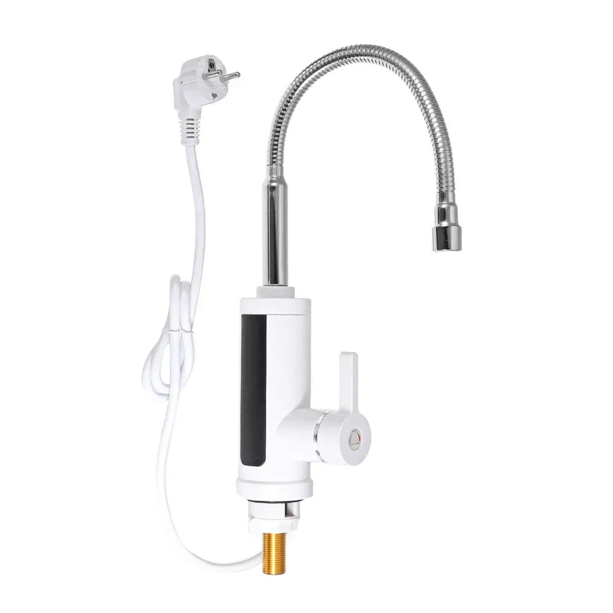 Electric Kitchen Faucet with Instant Hot Water in 3 to 5 Seconds | Heats 86 to 140 F on Demand | Stainless Heating Element