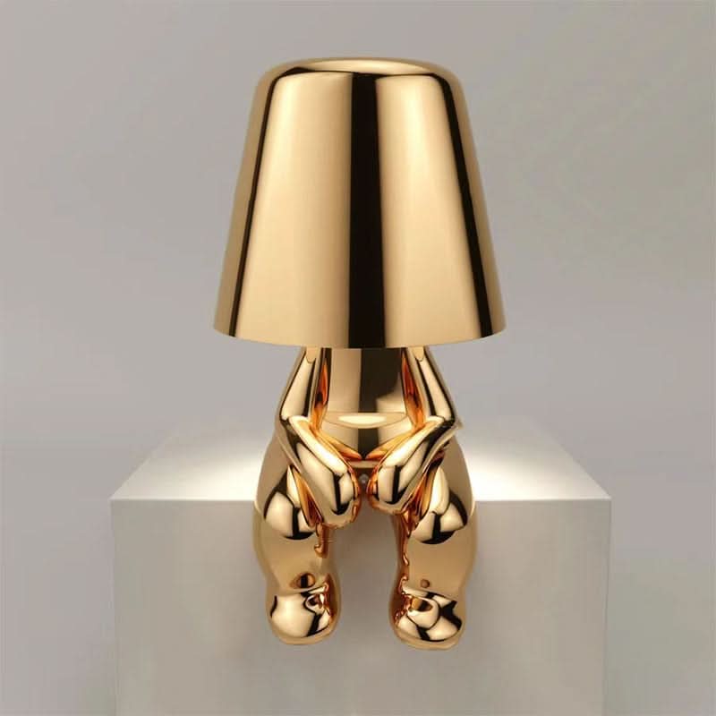 Modern Rechargeable LED Table Lamp | Fully Wireless Design | Portable Lighting for Bedrooms and Living Areas