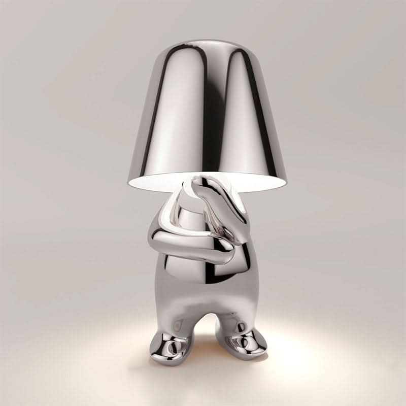 Modern Rechargeable LED Table Lamp | Fully Wireless Design | Portable Lighting for Bedrooms and Living Areas