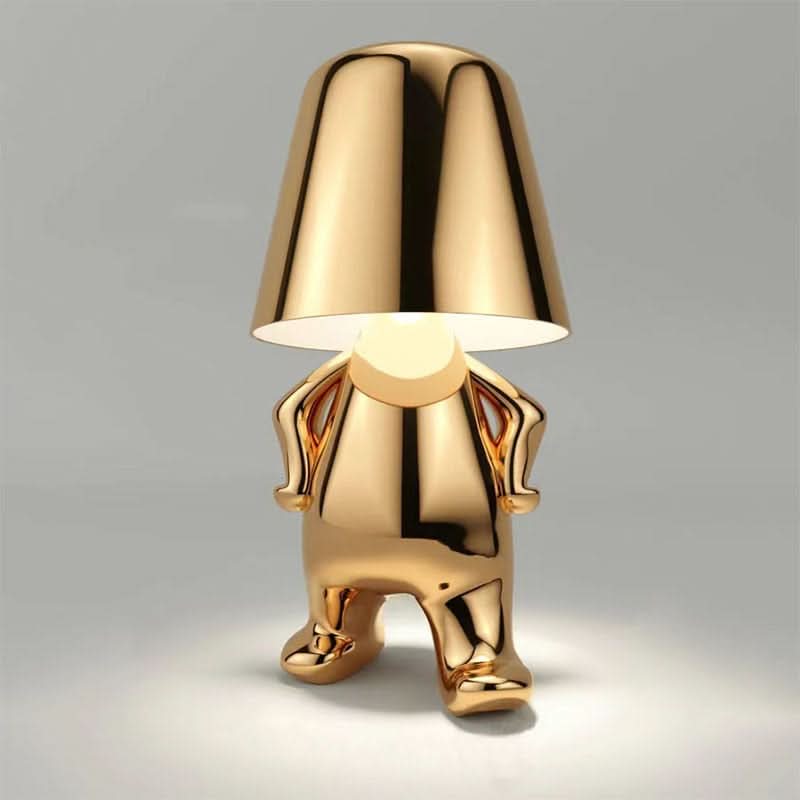 Modern Rechargeable LED Table Lamp | Fully Wireless Design | Portable Lighting for Bedrooms and Living Areas