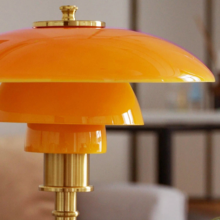 LED Table Lamp for Desk and Bedside | Compact Everyday Design | Steady Lighting for Reading and Working