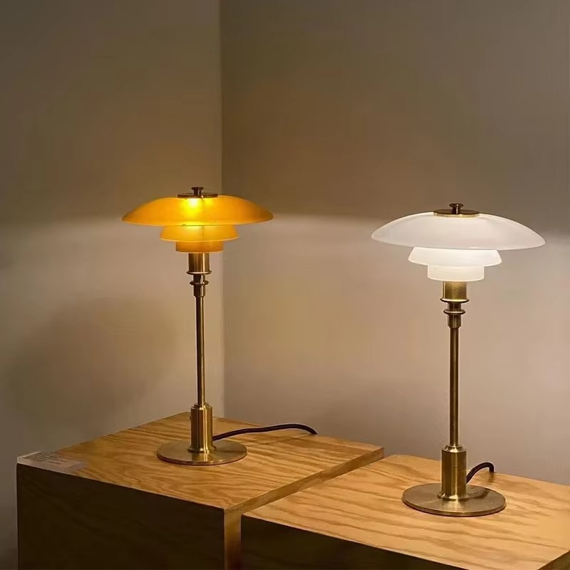 LED Table Lamp for Desk and Bedside | Compact Everyday Design | Steady Lighting for Reading and Working