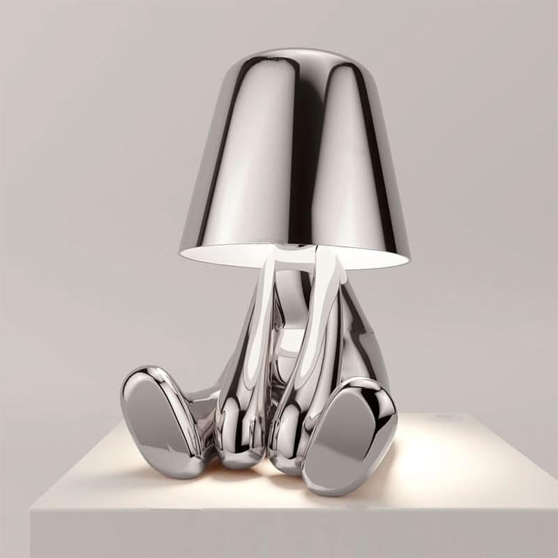 Modern Rechargeable LED Table Lamp | Fully Wireless Design | Portable Lighting for Bedrooms and Living Areas