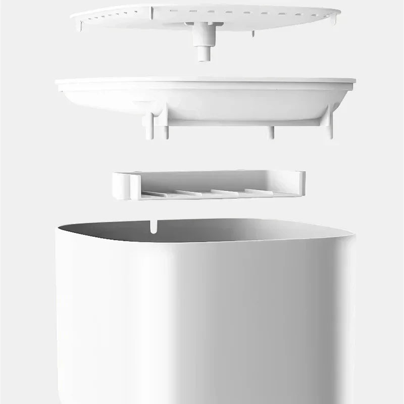 Ultra Quiet Cat Water Fountain with a 3 Liter Tank | Adjustable Flow Rate and USB Power | BPA and Phthalate Free