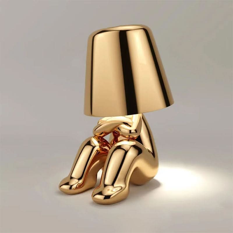 Modern Rechargeable LED Table Lamp | Fully Wireless Design | Portable Lighting for Bedrooms and Living Areas