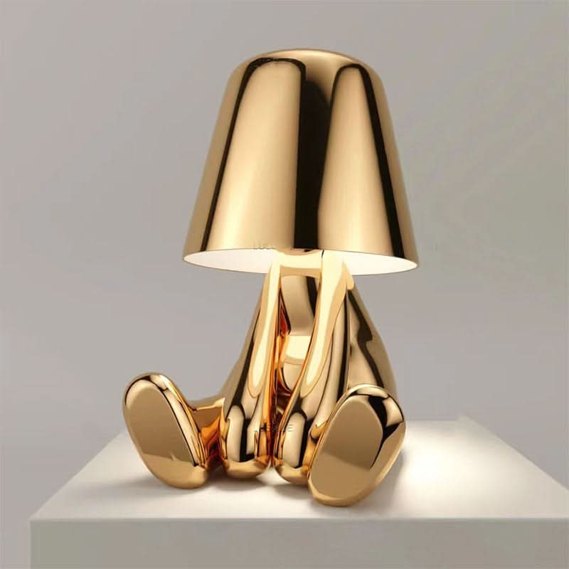 Modern Rechargeable LED Table Lamp | Fully Wireless Design | Portable Lighting for Bedrooms and Living Areas
