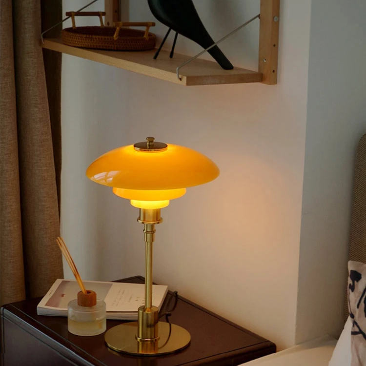 LED Table Lamp for Desk and Bedside | Compact Everyday Design | Steady Lighting for Reading and Working