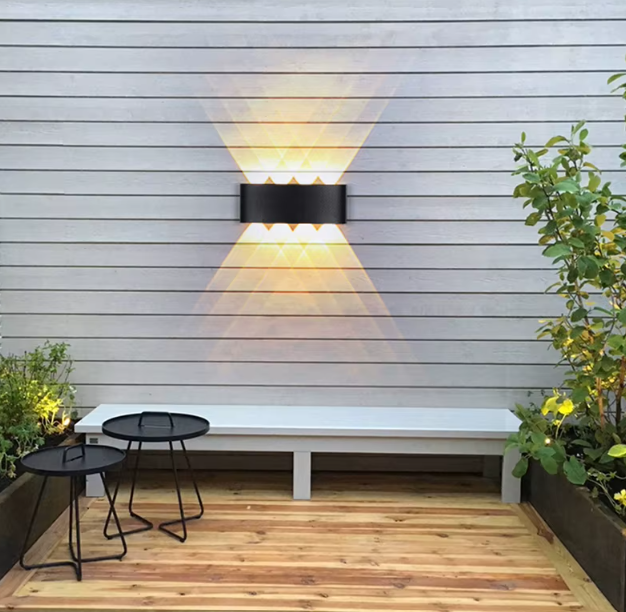 Modern Minimalist LED Wall Light | Indoor and Outdoor Use | Versatile Design for Hallways, Entrances, and Patios