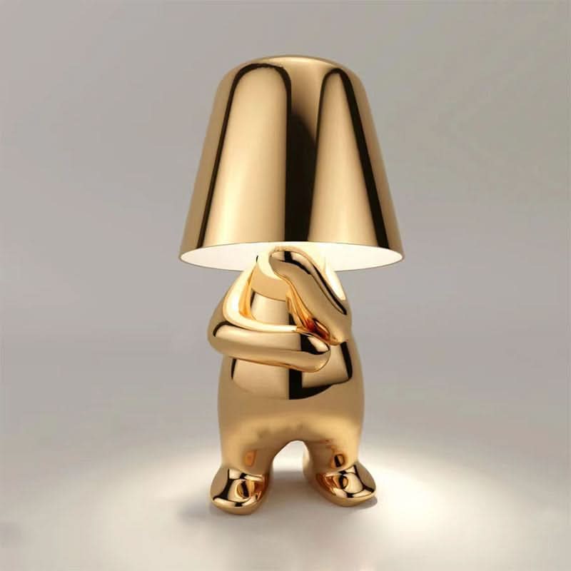 Modern Rechargeable LED Table Lamp | Fully Wireless Design | Portable Lighting for Bedrooms and Living Areas