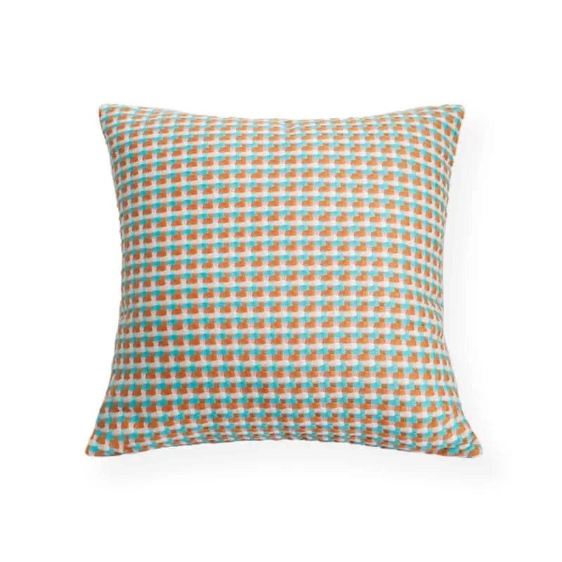 Scandinavian Throw Pillow Cover, 17.7 x 17.7 Inches | Clean Minimal Design | Nordic Style for Any Room