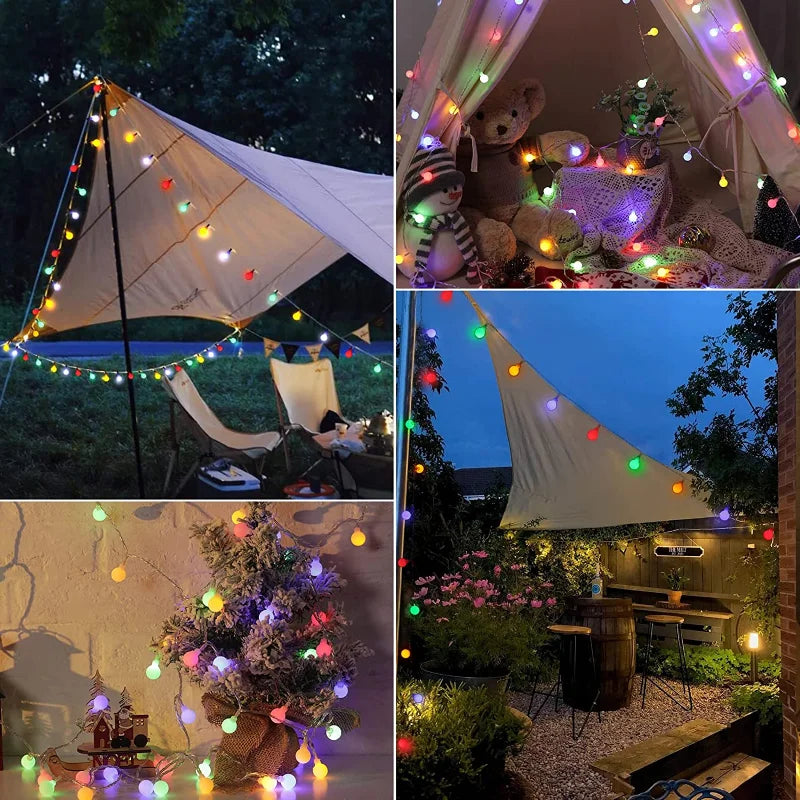 Solar Garden String Lights