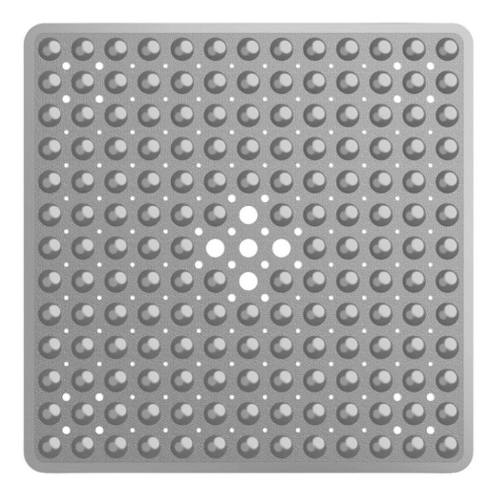 Non-Slip Suction Bath Mat | Suction Base for Secure Placement | Stable Footing for Showers and Bathtubs