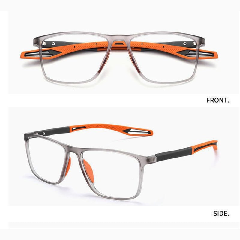Ultralight Multifocal Reading Glasses in Polycarbonate | Near, Mid and Far Vision Through One Lens | Eight Strengths, Three Colors