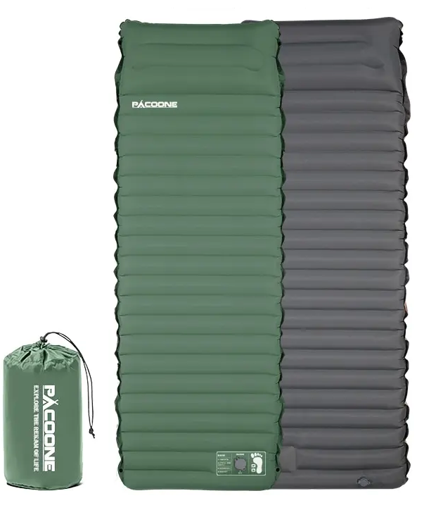 Ultralight Self-Inflating Camping Mattress with Pump