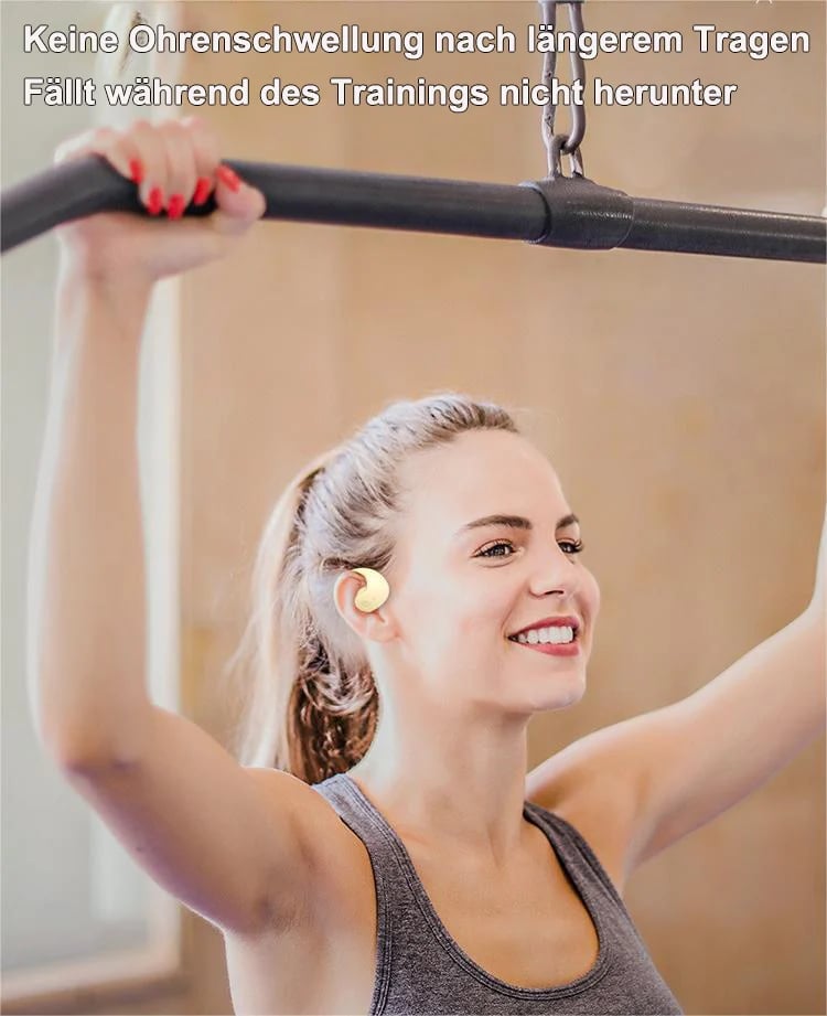 Open-Ear Wireless Earbuds with Flexible Hook | IPX7 Waterproof, Dual-Mic ENC for Clear Calls | 3 Colors