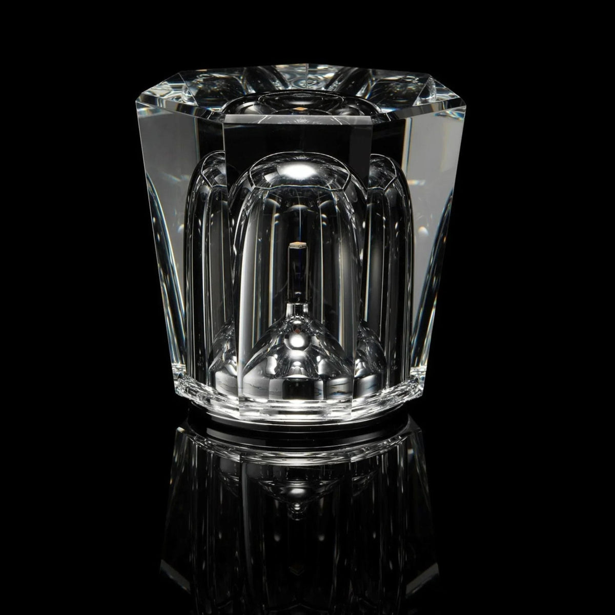 Rechargeable Crystal LED Table Lamp | Cordless Night Light with 360-Degree Diamond-Cut Glow | 3 Designs