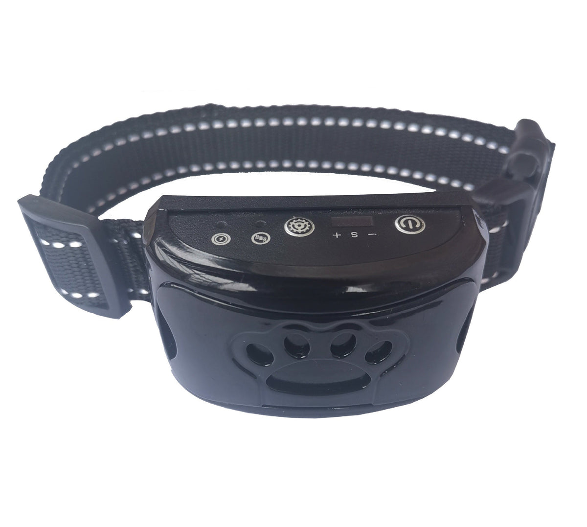 Vibration Dog Bark Collar without Shocks | Rechargeable Nylon Strap with Sound Warning | 5 Colors