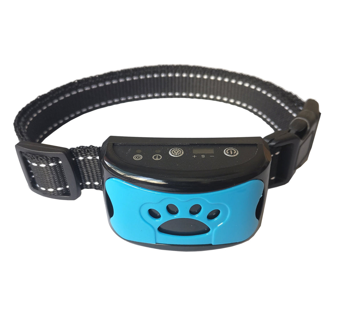 Vibration Dog Bark Collar without Shocks | Rechargeable Nylon Strap with Sound Warning | 5 Colors