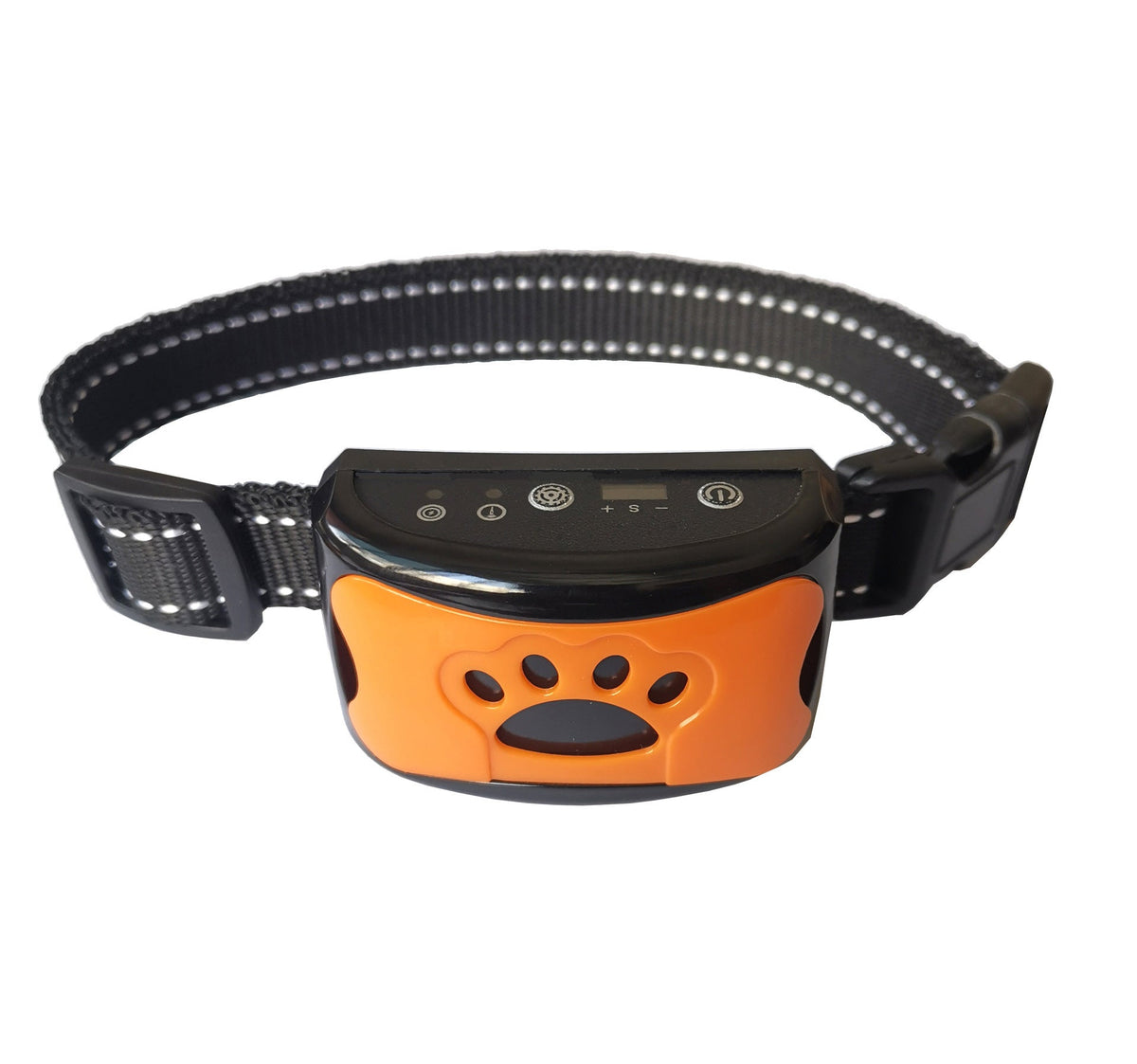 Vibration Dog Bark Collar without Shocks | Rechargeable Nylon Strap with Sound Warning | 5 Colors