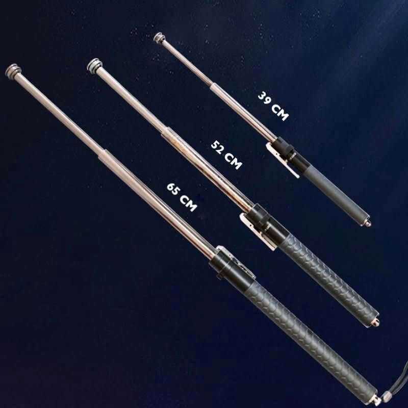 Automatic Folding Walking Stick | Quick Pop-Open Setup | Adjustable Height for Everyday Mobility Support