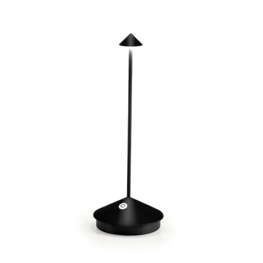 Cordless LED Table Lamp with Dimmable Brightness | USB Rechargeable Battery | For Indoor and Covered Outdoor Use