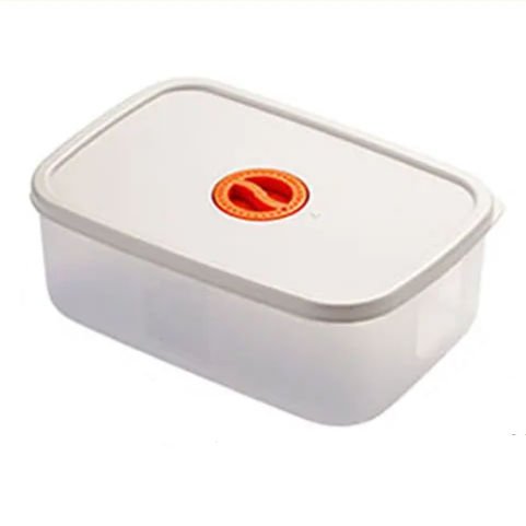 Airtight Storage Containers for Food with Freshness Timer Lids | Microwave and Freezer Safe BPA-Free Plastic | Sizes S to L