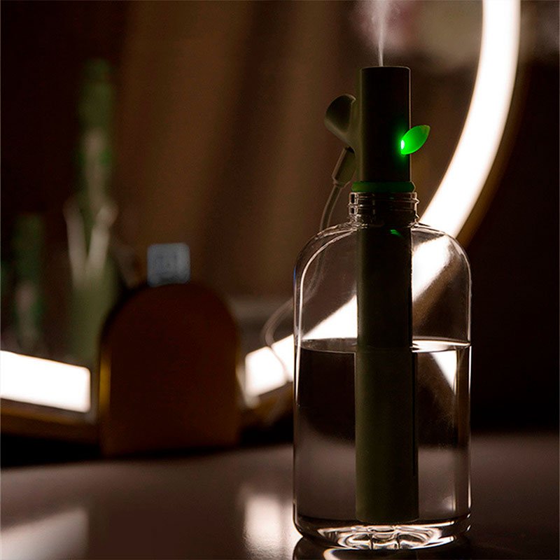Branch-Shaped Air Humidifier | Decorative Compact Design | Adds Moisture to Bedrooms and Offices