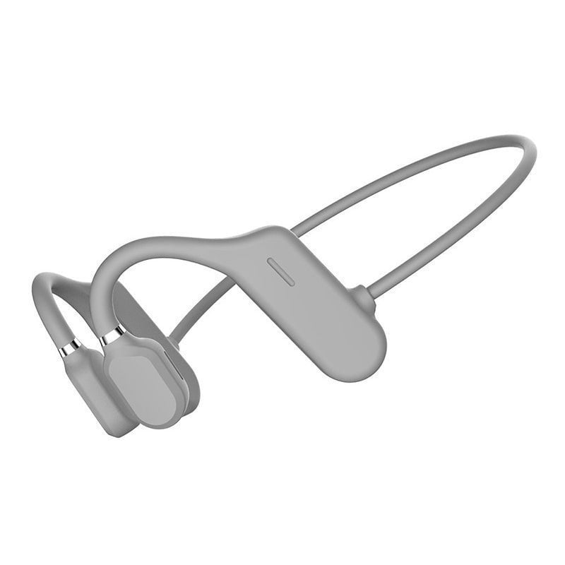Bone Conduction Open Ear Earbuds with Bluetooth 5.2 | Wraparound Fit That Leaves the Canal Free | 4 Colors