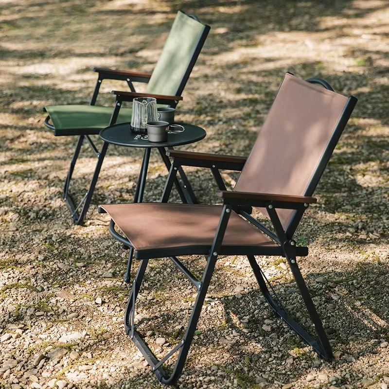 Portable Folding Camping Chair | Lightweight, Collapsible Design | Stable Seating for Camping, Beach, and Hiking
