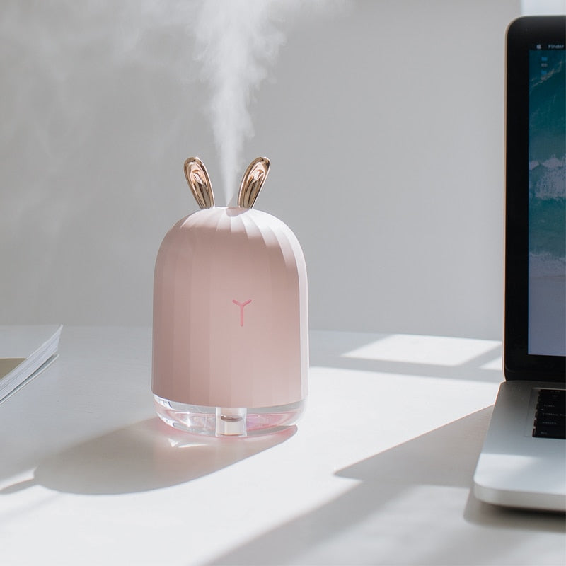 Compact Humidifier for Children's Rooms | Portable, Easy to Reposition | Adds Moisture to Nurseries and Play Areas