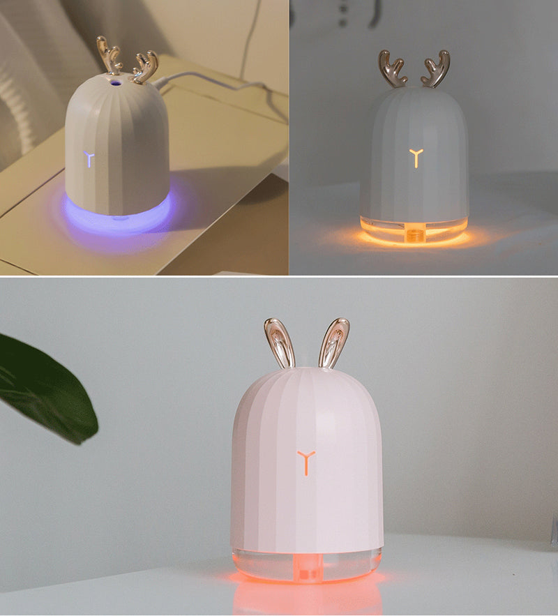 Compact Humidifier for Children's Rooms | Portable, Easy to Reposition | Adds Moisture to Nurseries and Play Areas