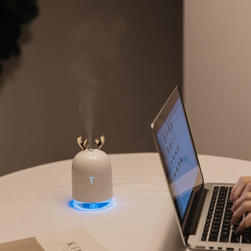 Compact Humidifier for Children's Rooms | Portable, Easy to Reposition | Adds Moisture to Nurseries and Play Areas