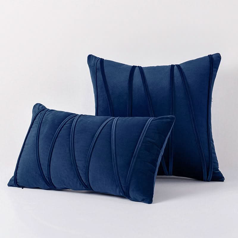 Velvet Throw Pillow with Removable Cover | Soft Luxurious Feel | A Complete Cushion for Sofas and Beds