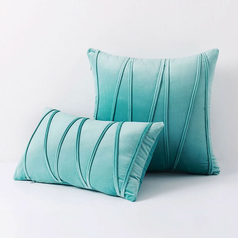 Velvet Throw Pillow with Removable Cover | Soft Luxurious Feel | A Complete Cushion for Sofas and Beds