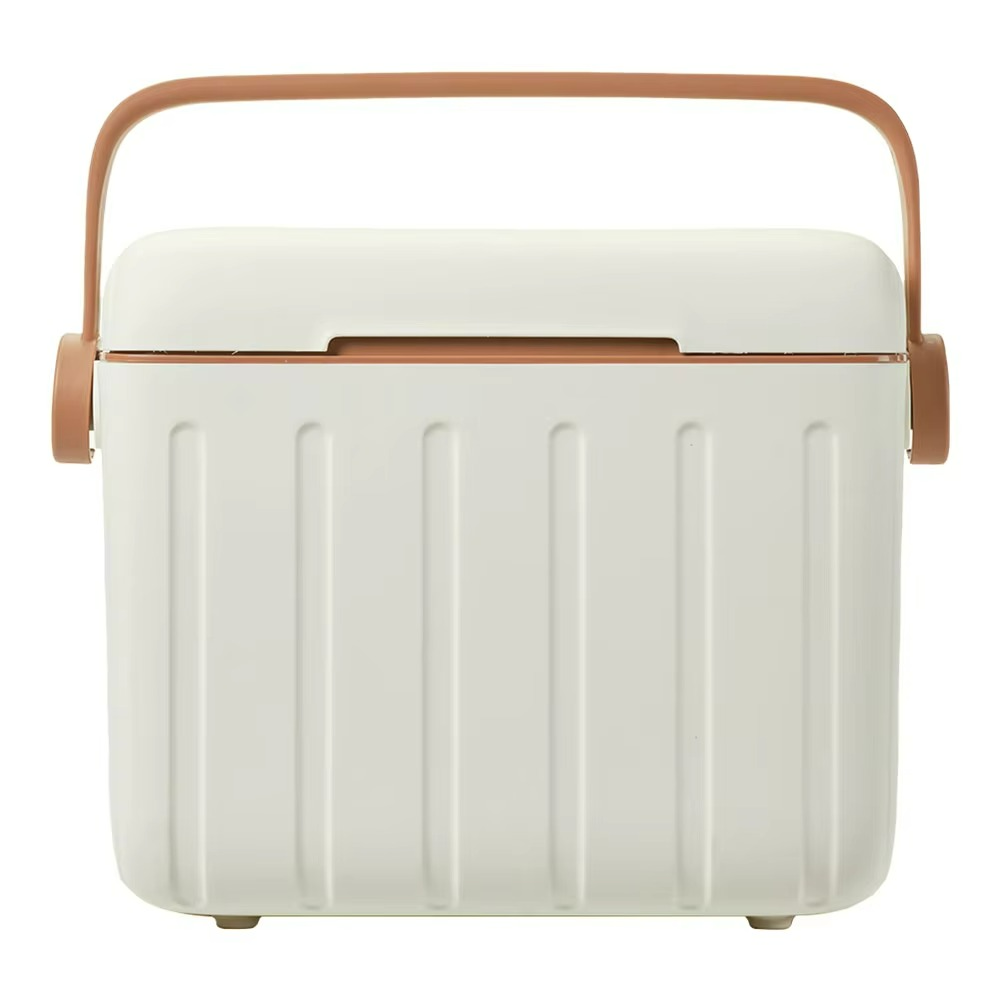 Compact Insulated Cooler Box with Carry Handle | 1.6 Gallon Capacity | Built for Short Camping and Picnic Trips