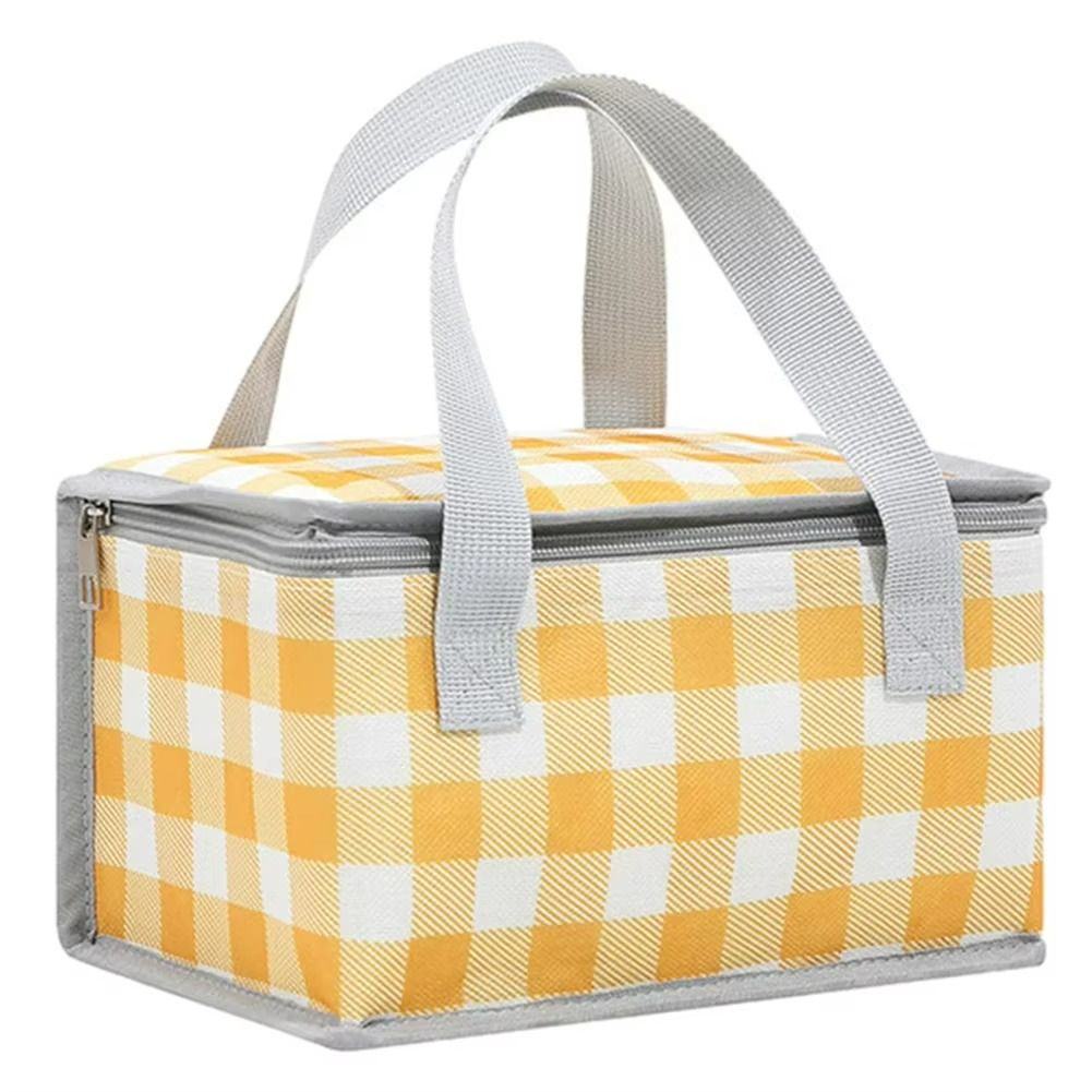 Insulated Cooler Bag with Soft Flexible Design | Carry Handles Included | For Picnics, Camping, and Work Lunches