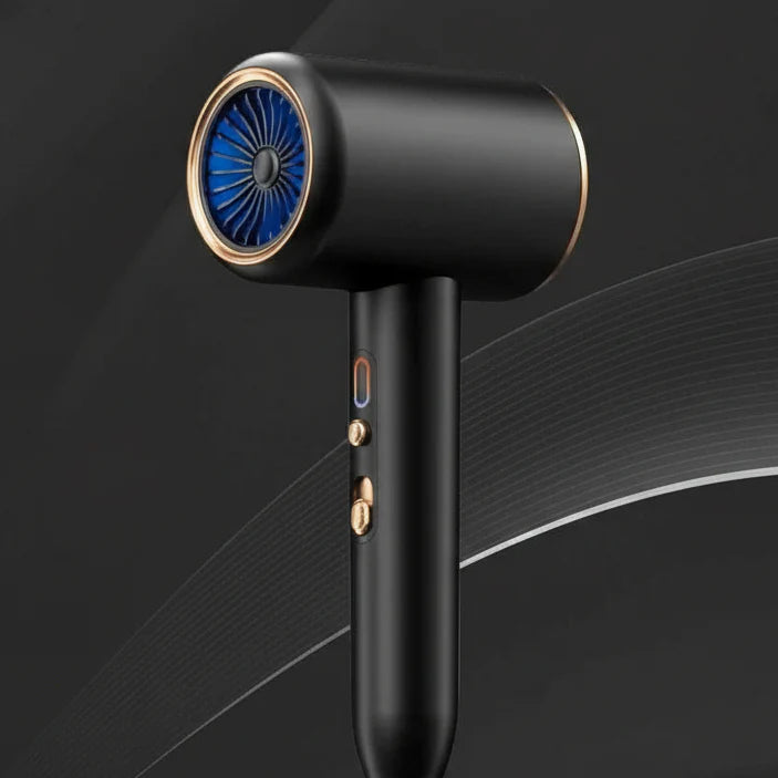 2400W Ionic Hair Dryer with Cold & Warm Air Settings | Fast Drying, Frizz Control | Noise-Optimized Design