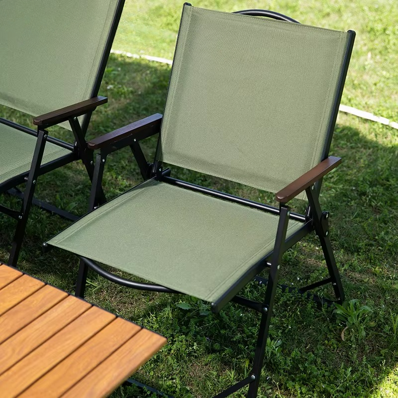 Portable Folding Camping Chair | Lightweight, Collapsible Design | Stable Seating for Camping, Beach, and Hiking