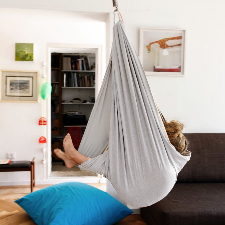Kids Hammock Available in 5 Colors | Durable Indoor and Outdoor Design | A Cozy Spot to Relax, Read, or Swing at Home