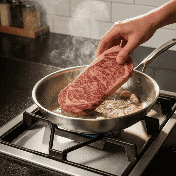 TITAN-PREMIUM PAN - High-quality titanium pan without coating for all hob types